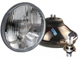 D.O.T. compliant 7" Halogen Headlights. (PAIR)