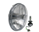 7" LED Headlight Set with White LED City Lights (PAIR)