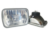 DOT Compliant 5"x7" (aka 7"x6") Hi/ Lo Halogen Headlight Set (PAIR)