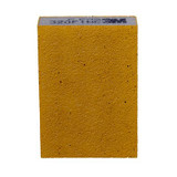 3M SandBlaster Advanced Sanding Sanding Sponge 20908-80, 80 grit, 3 3/4 in x 2 1/2 x 1 in, 1/pk 50679