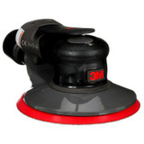 3M Xtract Pneumatic Random Orbital Sander, 88954, 6 in, Central Vacuum,3/16 in Orbit, 1 ea/Case 88954