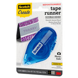 Scotch Tape Runner Repositionable 055-RPS-CFT, .31 in x 49 ft 38986