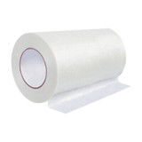 3M Saturated Glass Cloth Tape 90, White, 1/2 in (log roll of 24) 36136