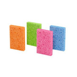 ocelo Scotch-Brite Multi-Purpose Sponges 7274-10, 4.5 in x 2.7 in x 0.6 in (114 mm x 68 mm x 15 mm), 4 ea/pk, 10 pks/cs 7274