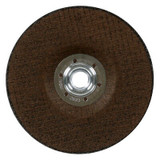 3M Cut & Grind Wheel, 06465, Type 27, 5 in x 1/8 in x 5/8"-11, Quick Change, 10 per inner, 20 per case 6465