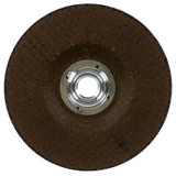 3M Cut & Grind Wheel, 06464, Type 27, 4-1/2 in x 1/8 in x 5/8"-11, Quick Change, 10 per inner, 20 per case 6464