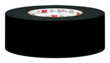 3M™ Black Duct Tape 3955-BK, 1.88 in x 55 yd (48 mm x 50.2 m), 9 rls/cs