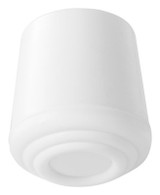 Scotch Chair Tips SP606-NA, White Rubber 1-1/8-In 4/Pk 27145