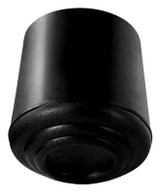 Scotch Chair Tips SP605-NA, Black Rubber 1-1/8-in 4/pk 27149
