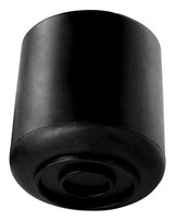 Scotch Chair Tips SP602-NA, Black Rubber 7/8-In 4/Pk 27143