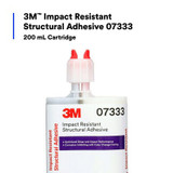 3M Impact Resistant Structural Adhesive 07333, 200 mL Cartridge, 6/Case 7333