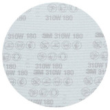 3M Blue Net Disc 36414, 180, 8 in, 25 Discs/Carton, 6 Cartons/Case