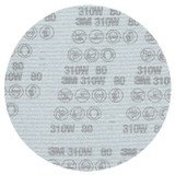 3M Blue Net Disc 36411, 80, 8 in, 25 Discs/Carton, 6 Cartons/Case