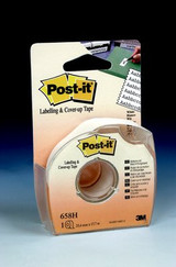 Post-it Labeling and Cover-up Tape 658, 1 in x 700 in (25.4 mm x 17.7 m) 46531