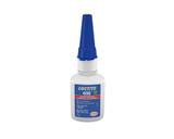 406 Prism Instant Adhesive, Surface Insensitive, 20 g, Bottle, Clear