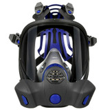 3M Secure Click Full Facepiece Reusable Respirator FF-802, Medium, 4 EA/Case
