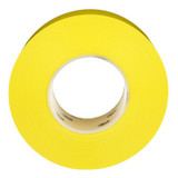 3M Durable Floor Marking Tape 971, Yellow, 2 in x 36 yd, 17 mil, 6 Rolls/Case, Individually Wrapped Conveniently Packaged
