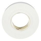 3M Durable Floor Marking Tape 971, White, 2 in x 36 yd, 17 mil, 6 Rolls/Case, Individually Wrapped Conveniently Packaged