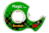 Scotch Magic Tape 119, 1/2 in x 800 in (12.7 mm x 20.3 m) Industrial 3M Products & Supplies | White