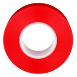 3M Durable Floor Marking Tape 971, Red, 2 in x 36 yd, 17 mil, 6 Rolls/Case, Individually Wrapped Conveniently Packaged