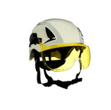 3M Short Visor for X5000 Safety Helmet X5-SV03-AD-DC, Amber with adapter Industrial 3M Products & Supplies