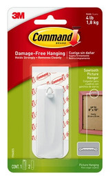 Command Sawtooth Picture Hanger 17040ES Industrial 3M Products & Supplies