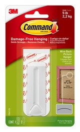 Command Wire Back Picture Hanger 17041-ES Industrial 3M Products & Supplies