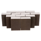 3M General Purpose Sanding Sponge CP001-12P, Block, 3 3/4 in x 2 5/8 in x 1 in, Fine, 12/pack, 4 packs/case Industrial 3M Products & Supplies | Orange