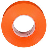 3M Durable Floor Marking Tape 971, Orange, 3 in x 36 yd, 17 mil, 4 Rolls/Case, Individually Wrapped Conveniently Packaged