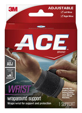 ACE Wrap Around Wrist Support 207220, Adjustable Industrial 3M Products & Supplies | Beige