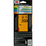 3M Wetordry Sandpaper 03003, 3-2/3 in x 9 in, 2000 Grit, 5/pack, 20 packs/case Industrial 3M Products & Supplies