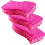 Scotch-Brite Gentle Clean Scrub Sponge DD-3-8, 4.4 in x 2.6 in x 0.7 in (111 mm x 66 mm x 17 mm), 8/3 Industrial 3M Products & Supplies | Orange