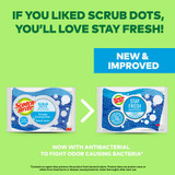 Scotch-Brite Scrub Dots Non-Scratch Scrub Sponge, 20306-4, 4/6 Industrial 3M Products & Supplies | Red