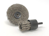 End Brushes,Stainless Steel End Brushes,  Industrial Packing 2714