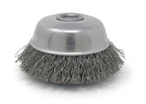 Large Cup Brushes,Carbon Steel Large Cup Brushes,  Blue Line Premium Packaging 6410