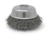 Large Cup Brushes,Carbon Steel Large Cup Brushes,  Blue Line Premium Packaging 6412