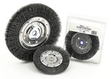 Bench Wire Wheels,Bench Wire Wheels Carbon Steel,  Blue Line Premium Packaging 6555