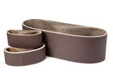 Aluminum Oxide - Open Coat (AO-X),Portable Belts Aluminum Oxide - Open Coat (AO-X ),  4" x 21": Blue Line Premium Packaging Belts 58184