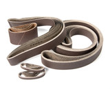 Aluminum Oxide - Closed Coat (1A-X / 2A-X ),Benchstand Belts Aluminum Oxide - Closed Coat (1A-X / 2A-X ),  4" x 36": Quick Ship Belts (shrink-wrapped) 60858