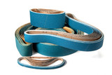 Zirconia Alumina - Closed Coat (Z-H),File Belts Zirconia Alumina - Heavy Duty - Closed Coat (Z-H),  1/2" x 24": Quick Ship Belts (shrink-wrapped) 64089