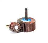 Small Diameter Flap Wheels,2A Aluminum Oxide General Purpose Small Diameter Flap Wheels,  1/4-20 Threaded Spindle 71053