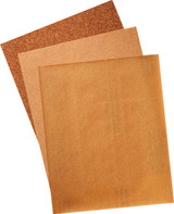 Abrasive Paper Sheets,Garnet 9" x 11" Paper Sheet,  Products 84105