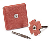 Flap Wheel & Coated Abrasives Accessories,Cross Pad & Square Pad Mandrels ,  Products 95097