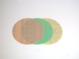 3M Diamond Microfinishing Film PSA Disc 675L, 125 Mic 6MIL, Orange, 5
in x NH, Die 500X 3M Diamond Microfinishing Film PSA Disc 675L, 125 Mic 6MIL, Orange, 5
in x NH, Die 500X