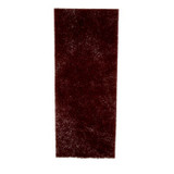 3M Hand Sanding Metal Finishing Pad 7414NA, 4.375 in x 11 in, Maroon
Medium