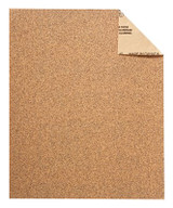 3M Aluminum Oxide Sandpaper Medium, 9002NA, 9 in x 11 in, 5/pk