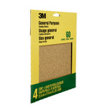 3M Aluminum Oxide Sandpaper Coarse, 9003NA, 9 in x 11 in, 4/pack 9003 Industrial 3M Products & Supplies