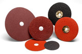 Standard Abrasives Aluminum Oxide Handy Roll, 715212, P150 J-weight, 1
in x 50 yd, 10 ea/Case