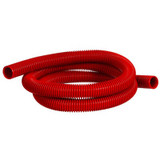 3M Random Orbital Sander Vacuum Hose 28301, 1 in x 6 ft, Red