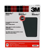 3M Pro-Pak Wetordry Sanding Sheets 88599NA, 9 in x 11 in, 1500A grit,25 sheet/pack 88664